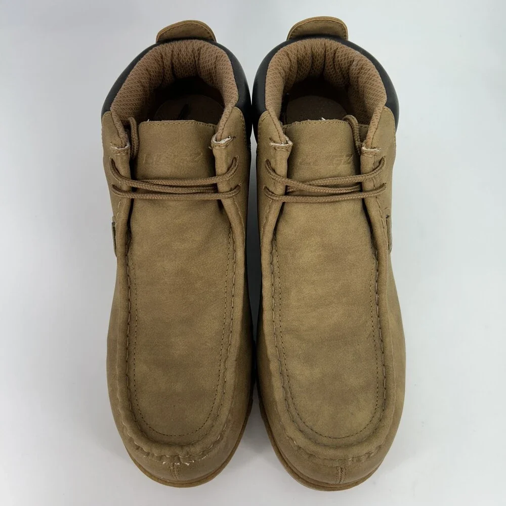 Lugz Chukka Boots Mens Size 12 Brown Ankle Synthetic Lace Up Casual Workwear